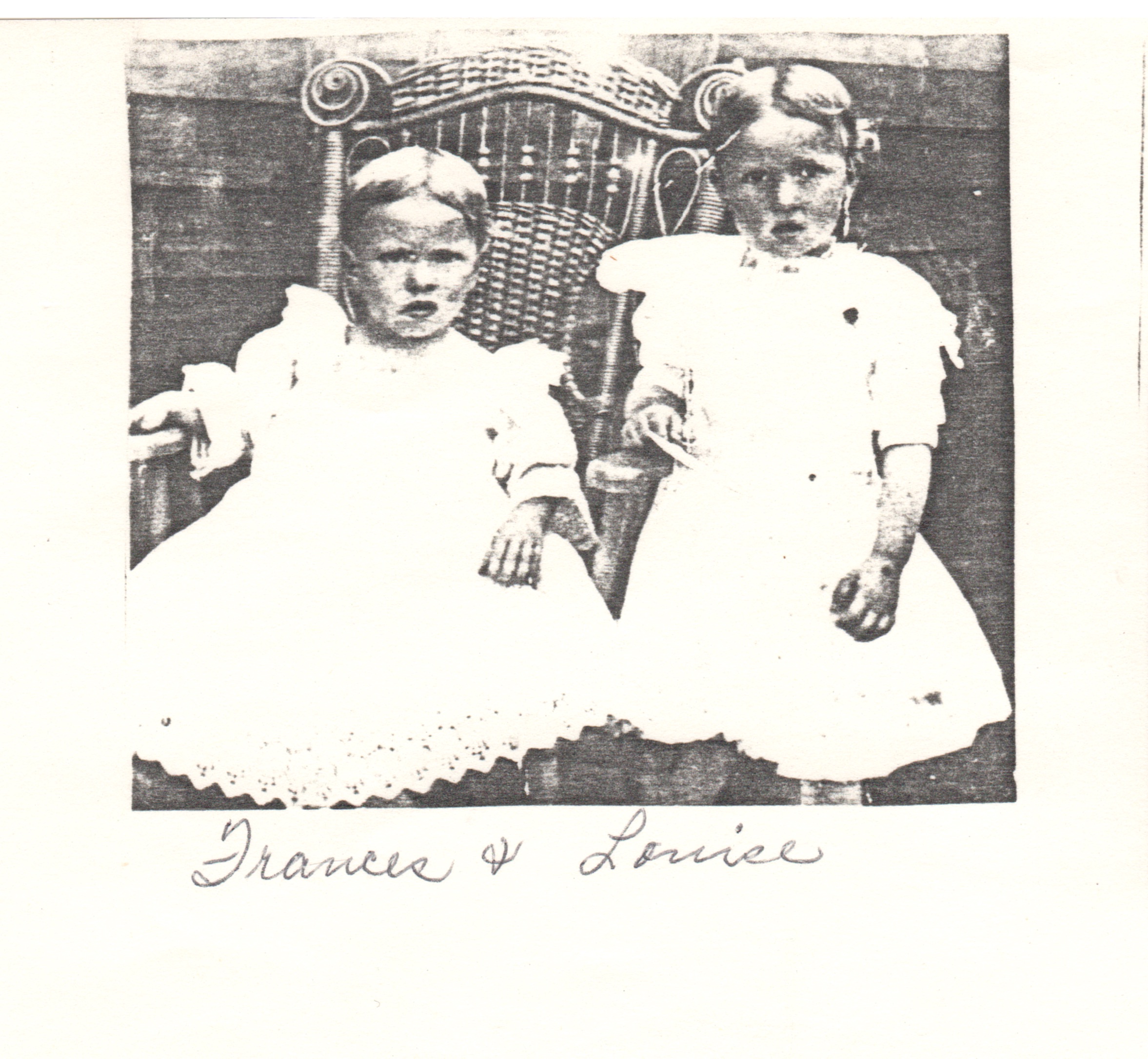 Louise&FrancesKimbrough