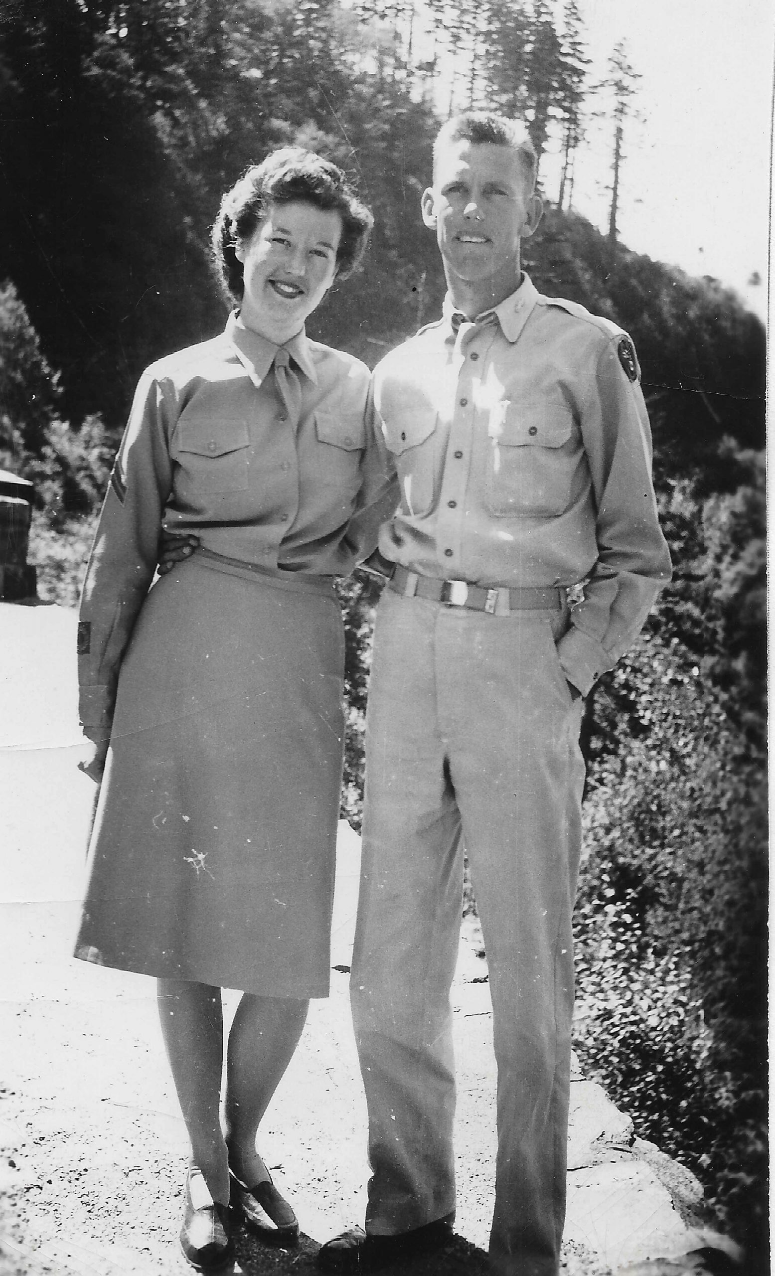 Pvt.Margie:Cpt.Howard1944